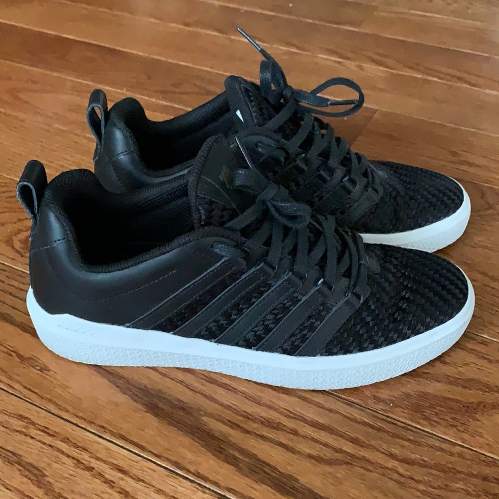Black K-Swiss sneaker